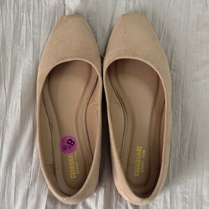 Women's Tan Flats